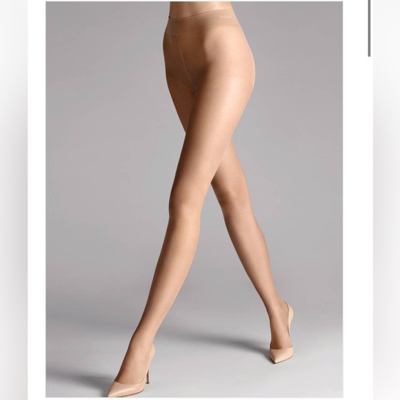 BNWT Wolford Pure 10 Tights - Picture 1 of 7